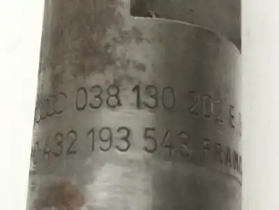 Pezzo di ricambio per auto di seconda mano iniettore per seat leon (1m1) 1m1 riferimenti oem iam 038130202e  