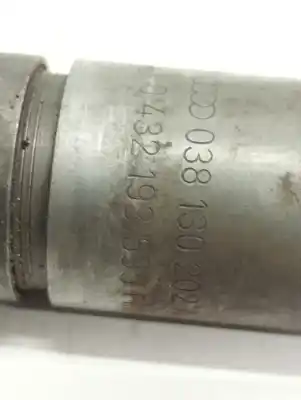 Pezzo di ricambio per auto di seconda mano iniettore per seat leon (1m1) 1m1 riferimenti oem iam 038130202e  