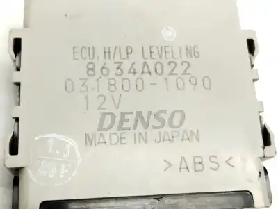 Second-hand car spare part electronic module for mitsubishi outlander (cw0) 2.0 di-d intense plus oem iam references 8634a022  
