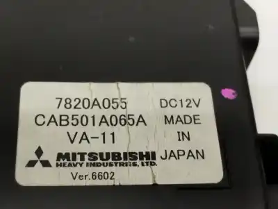 Автозапчастина б/у електронний модуль для mitsubishi outlander (cw0) 2.0 di-d intense plus посилання на oem iam 7820a055  