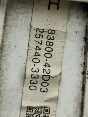 Second-hand car spare part dashboard for toyota rav4 (a3) 2ad oem iam references 8380042d03  