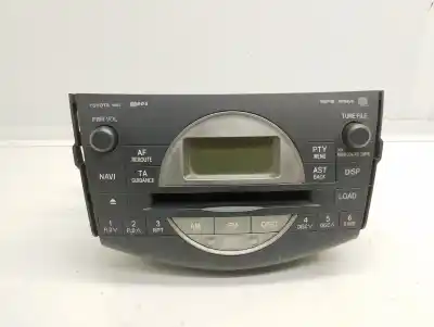 Pezzo di ricambio per auto di seconda mano IMPIANTO AUDIO / RADIO CD per TOYOTA RAV4 (A3)  Riferimenti OEM IAM 8612042220  