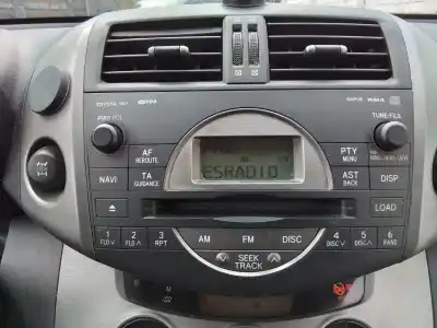 Автозапчастина б/у аудіо система / радіо cd для toyota rav4 (a3) 2ad посилання на oem iam 8612042220  