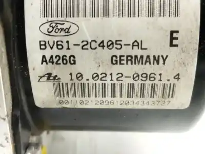 Peça sobressalente para automóvel em segunda mão abs por ford focus iii sedán 1.6 tdci referências oem iam bv612c405al  
