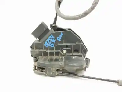 Peça sobressalente para automóvel em segunda mão fechadura da porta dianteira esquerda por ford focus iii sedán 1.6 tdci referências oem iam bm5aa21813af