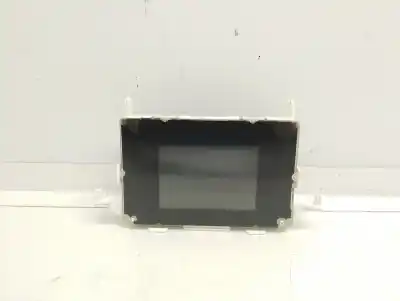 Peça sobressalente para automóvel em segunda mão display gps / multimídia por ford focus iii sedán 1.6 tdci referências oem iam em5t18b955ba