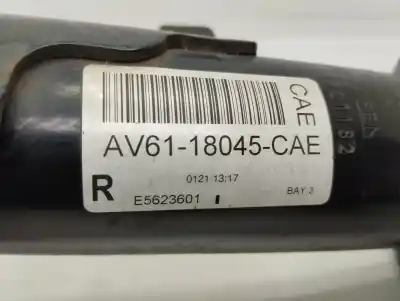 Pezzo di ricambio per auto di seconda mano ammortizzatore anteriore destro per ford grand c-max (cb7) titanium 116 cv / 85 kw riferimenti oem iam av6118045cae  