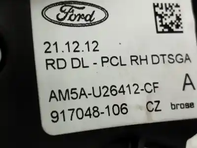 Автозапчасти б/у замок правой боковой двери за ford grand c-max (cb7) titanium 116 cv / 85 kw ссылки oem iam am5au26412cf  