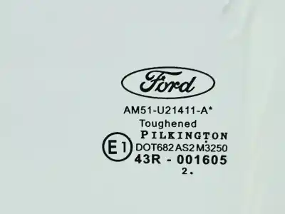 Автозапчасти б/у левое переднее окно за ford grand c-max (cb7) titanium 116 cv / 85 kw ссылки oem iam am51u21411a  