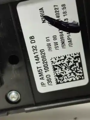 Peça sobressalente para automóvel em segunda mão botão / interruptor elevador vidro dianteiro esquerdo por ford grand c-max (cb7) titanium 116 cv / 85 kw referências oem iam am5t14a132db  