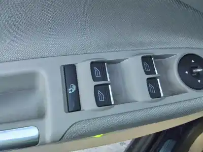 Peça sobressalente para automóvel em segunda mão botão / interruptor elevador vidro dianteiro esquerdo por ford grand c-max (cb7) titanium 116 cv / 85 kw referências oem iam am5t14a132db  