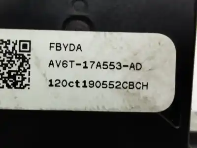 Автозапчастина б/у команда чистити для ford grand c-max (cb7) titanium 116 cv / 85 kw посилання на oem iam av6t17a553ad  