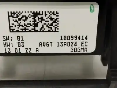 Автозапчасти б/у управление светом за ford grand c-max (cb7) titanium 116 cv / 85 kw ссылки oem iam av6t13a024ec  