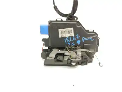 Second-hand car spare part rear left door lock for skoda octavia berlina (1z3) active oem iam references 7l0839015d