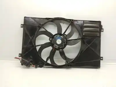 Second-hand car spare part radiator cooling fan for skoda octavia berlina (1z3) active oem iam references 1k0959455ef