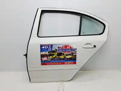 Second-hand car spare part rear left door for skoda octavia berlina (1z3) active oem iam references 