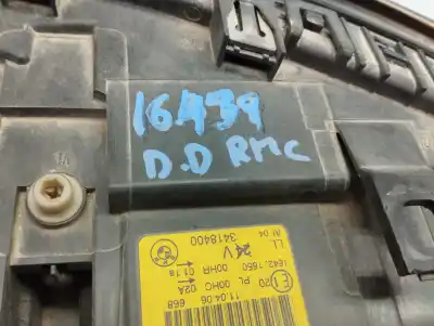 Peça sobressalente para automóvel em segunda mão farol / farolim direito por bmw x3 (e83) 2.0 d referências oem iam 0301210202  