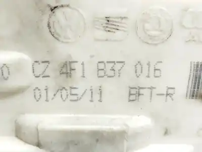 Second-hand car spare part front right door lock for audi a3 (8p1) cay oem iam references 4f1837016  