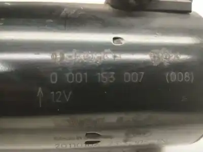 Peça sobressalente para automóvel em segunda mão motor de arranque por audi a3 (8p1) cay referências oem iam 0001153007  