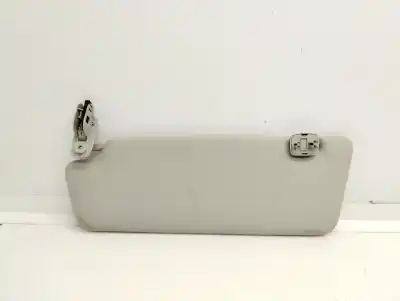 Peça sobressalente para automóvel em segunda mão para-sol direito por audi a3 (8p1) cay referências oem iam 8p0857552a  