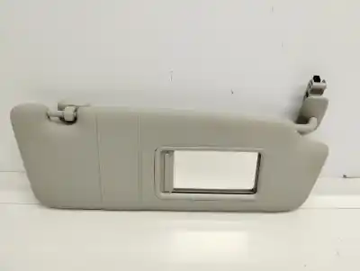 Peça sobressalente para automóvel em segunda mão para-sol direito por audi a3 (8p1) cay referências oem iam 8p0857552a  