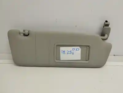 Peça sobressalente para automóvel em segunda mão para-sol direito por audi a3 (8p1) cay referências oem iam 8p0857552a  
