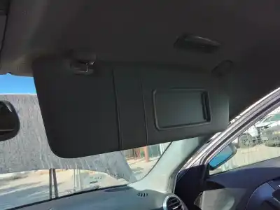 Peça sobressalente para automóvel em segunda mão para-sol direito por audi a3 (8p1) cay referências oem iam 8p0857552a