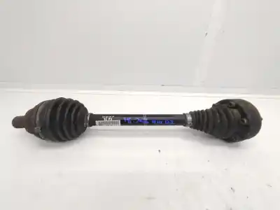 Peça sobressalente para automóvel em segunda mão transmissão dianteira esquerda por audi a3 (8p1) cay referências oem iam 1k0407271cp