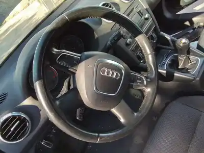 Peça sobressalente para automóvel em segunda mão volante por audi a3 (8p1) cay referências oem iam 8r0419091s1kt  