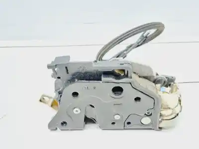 Peça sobressalente para automóvel em segunda mão fechadura da porta dianteira esquerda por seat leon (1p1) cay referências oem iam 1p1837015b  