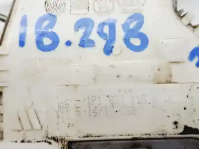Peça sobressalente para automóvel em segunda mão fechadura da porta dianteira esquerda por seat leon (1p1) cay referências oem iam 1p1837015b  