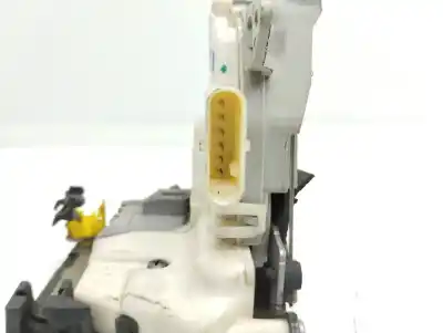 Peça sobressalente para automóvel em segunda mão fechadura da porta traseira direita por seat leon (1p1) cay referências oem iam 1p0839016d  