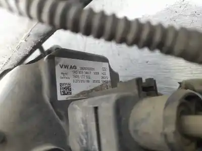 Second-hand car spare part steering rack for seat leon (1p1) cay oem iam references   