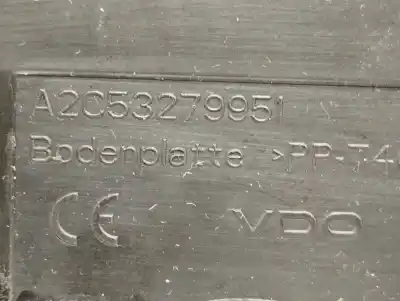 Peça sobressalente para automóvel em segunda mão quadrante por seat leon (1p1) cay referências oem iam a2c53279951  