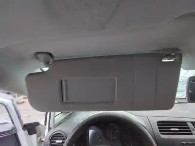 Second-hand car spare part left sunshade for seat leon (1p1) cay oem iam references 