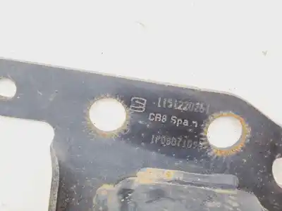 Peça sobressalente para automóvel em segunda mão reforço do pára choques dianteiro por seat leon (1p1) cay referências oem iam 1p0807109  