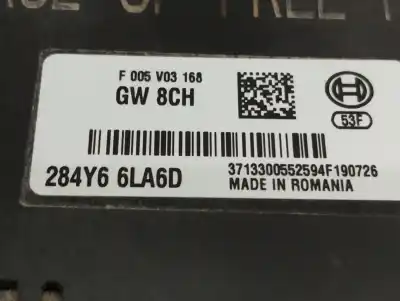 Second-hand car spare part electronic module for renault clio v experience oem iam references 284y66la6d  