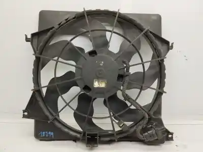 Peça sobressalente para automóvel em segunda mão termoventilador elétrico por kia carens (rp) d4fd referências oem iam 