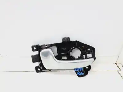 Peça sobressalente para automóvel em segunda mão puxador interior traseiro esquerdo por kia carens (rp) d4fd referências oem iam 83613rp000