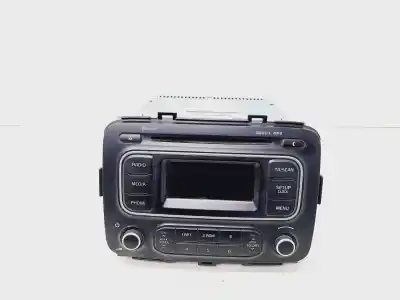 Peça sobressalente para automóvel em segunda mão sistema de áudio / rádio cd por kia carens (rp) d4fd referências oem iam 96170a4610