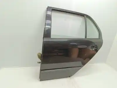 Автозапчастина б/у двері задні ліві для skoda fabia (6y2/6y3) comfort посилання на oem iam   