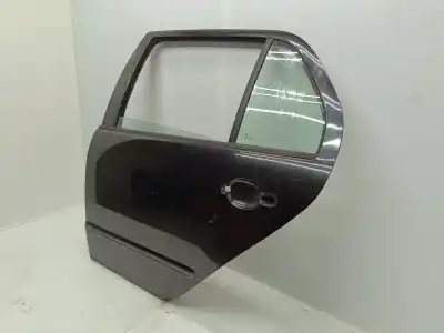 Автозапчастина б/у двері задні ліві для skoda fabia (6y2/6y3) comfort посилання на oem iam 