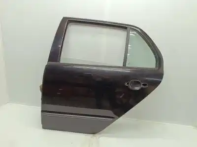 Автозапчастина б/у двері задні ліві для skoda fabia (6y2/6y3) comfort посилання на oem iam   