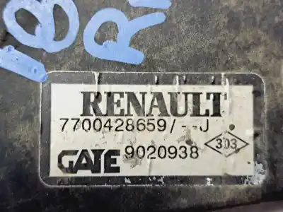 Автозапчастина б/у електро вентилятор для renault clio ii fase ii (b/cb0) clio посилання на oem iam 7700428659  
