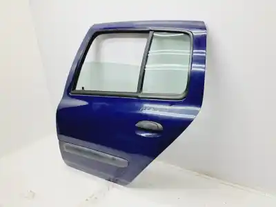 Автозапчастина б/у двері задні ліві для renault clio ii fase ii (b/cb0) clio посилання на oem iam   