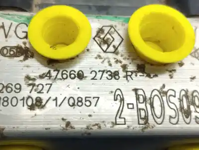 Peça sobressalente para automóvel em segunda mão abs por dacia duster ambiance 4x2 referências oem iam 476602738r  