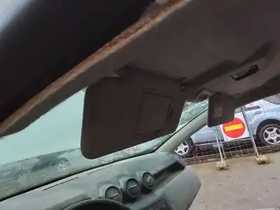 Peça sobressalente para automóvel em segunda mão pára-sol esquerdo por dacia duster ambiance 4x2 referências oem iam   