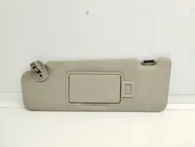 Peça sobressalente para automóvel em segunda mão pára-sol esquerdo por dacia duster ambiance 4x2 referências oem iam 