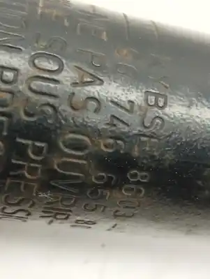 Second-hand car spare part right rear shock absorber for citroen celysée seduction oem iam references 9674665580  