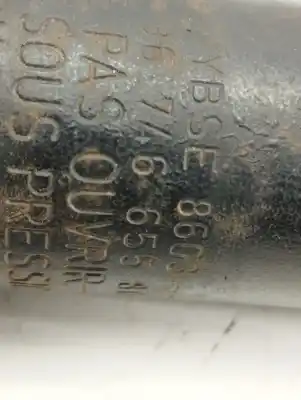 Second-hand car spare part rear left shock absorber for citroen celysée seduction oem iam references 9674665580  